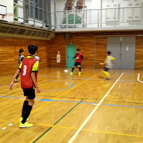 月曜日の練習動画⚽️５の画像