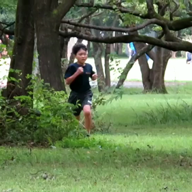 400mインターバル⑥の画像