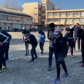 3月4日 男子リレー練習⑪の画像