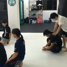 パートナーストレッチで入念に^_^の画像