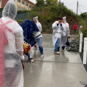 次男　お疲れ様の画像