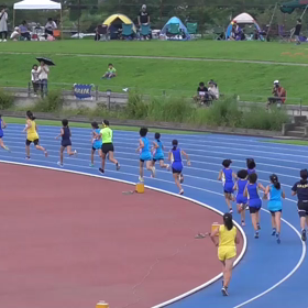 チャレンジトライアル女子1000m１組目ビデオ動画②の画像