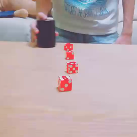 ダイススタッキングの画像