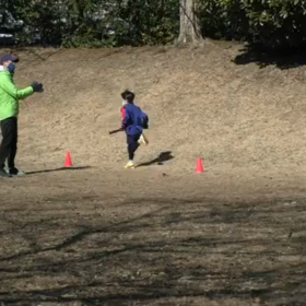 リレー第２レース②の画像