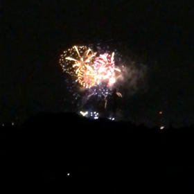 花火大会の画像
