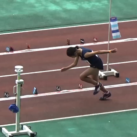 女子 走り幅跳び①の画像