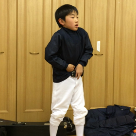 団旗納めの画像