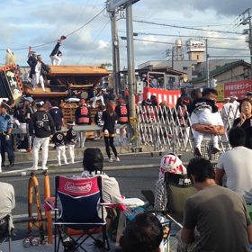 今年の岸和田だんじ祭り①の画像