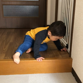 下りれたよ！の画像