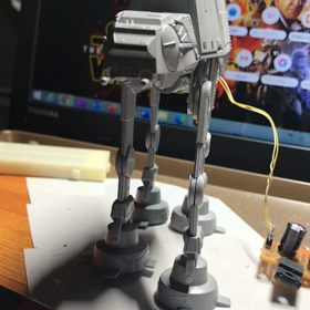 starwars ATAT ftoysの画像