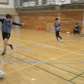 1/8  練習動画⚽️２の画像