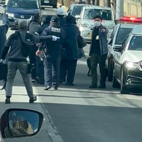 警部補指揮官　謎の行動の画像