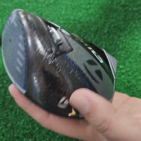 テーラーメイド Qi10 ドライバー　貼り付け方の画像