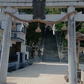 ついたち詣りの画像