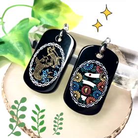 色鮮やかなオニキスプレート✨の画像