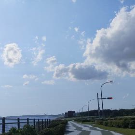 幕張サイクリングの画像