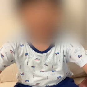 息子の英語の現在地（歌）の画像