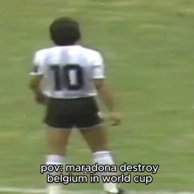 マラドーナの左足の画像