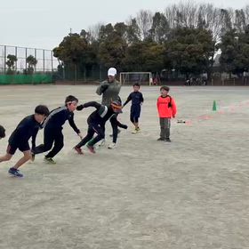 200Mダッシュ④の画像