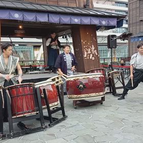 「鼓皷笛々」演奏　2の画像