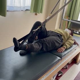 股関節動かす＆安定させるの画像