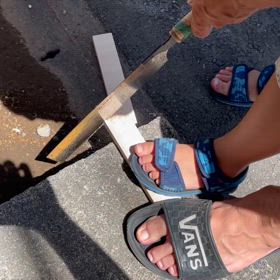 夏休み工作④の画像