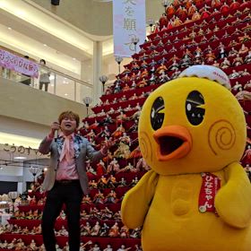 25.2.19鴻巣びっくりひな祭り初日動画の画像