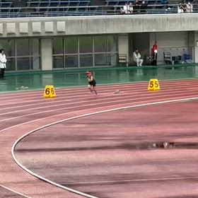 高学年男女混合リレー(クラブ交流大会)③の画像