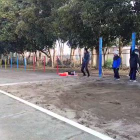 3/2 走り幅跳び⑤の画像