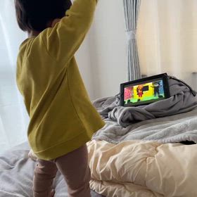 出て行きました。鍵回収！の画像