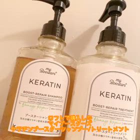 ケラチン補修でヘアケア✨の画像
