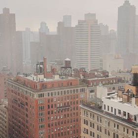 マンハッタンの雪の画像