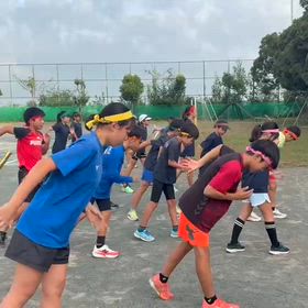 クラブ交流リレー練習②の画像