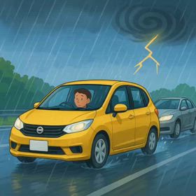 サマーシーズン“安全運転でいこう”の画像