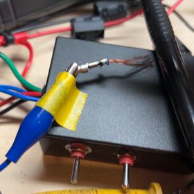 圧着されてるのに導通してない端子‼️の画像