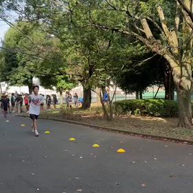 クラブ交流リレー選考会（スタート付近）②の画像