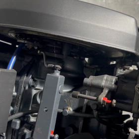 セルモーター修理の画像