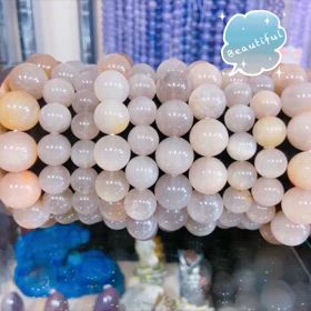 ✨ホワイトルチルクォーツ ブレスレット✨の画像