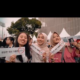 ヒョ ンシクマニラファンミの裏側の様子の画像