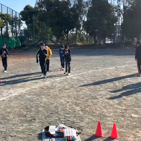 2/21　リレー練習②の画像