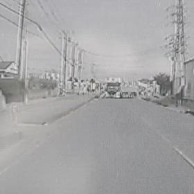 バック入庫の画像