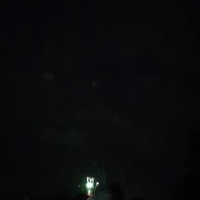 数分間の打ち上げ花火の画像