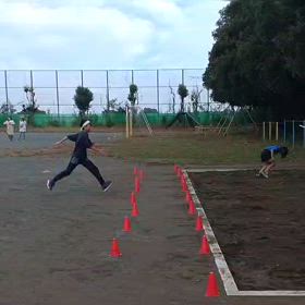 10/19 走り幅跳び練習②の画像