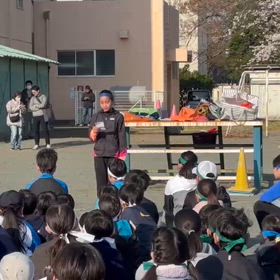 新キャプテンからみんなへ③の画像