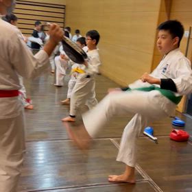 2/8わらび道場少年稽古動画の画像