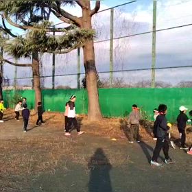 1/25基本動作（ボール投げ）③の画像