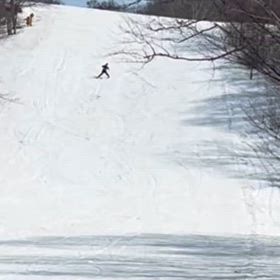 10年振りのスキー上達したわの画像