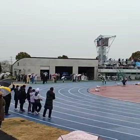 越谷　女子1000m③の画像