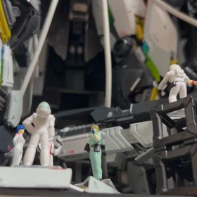 3 本日の解体匠機νガンダムの画像