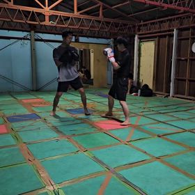 スパーリング☆彡の画像